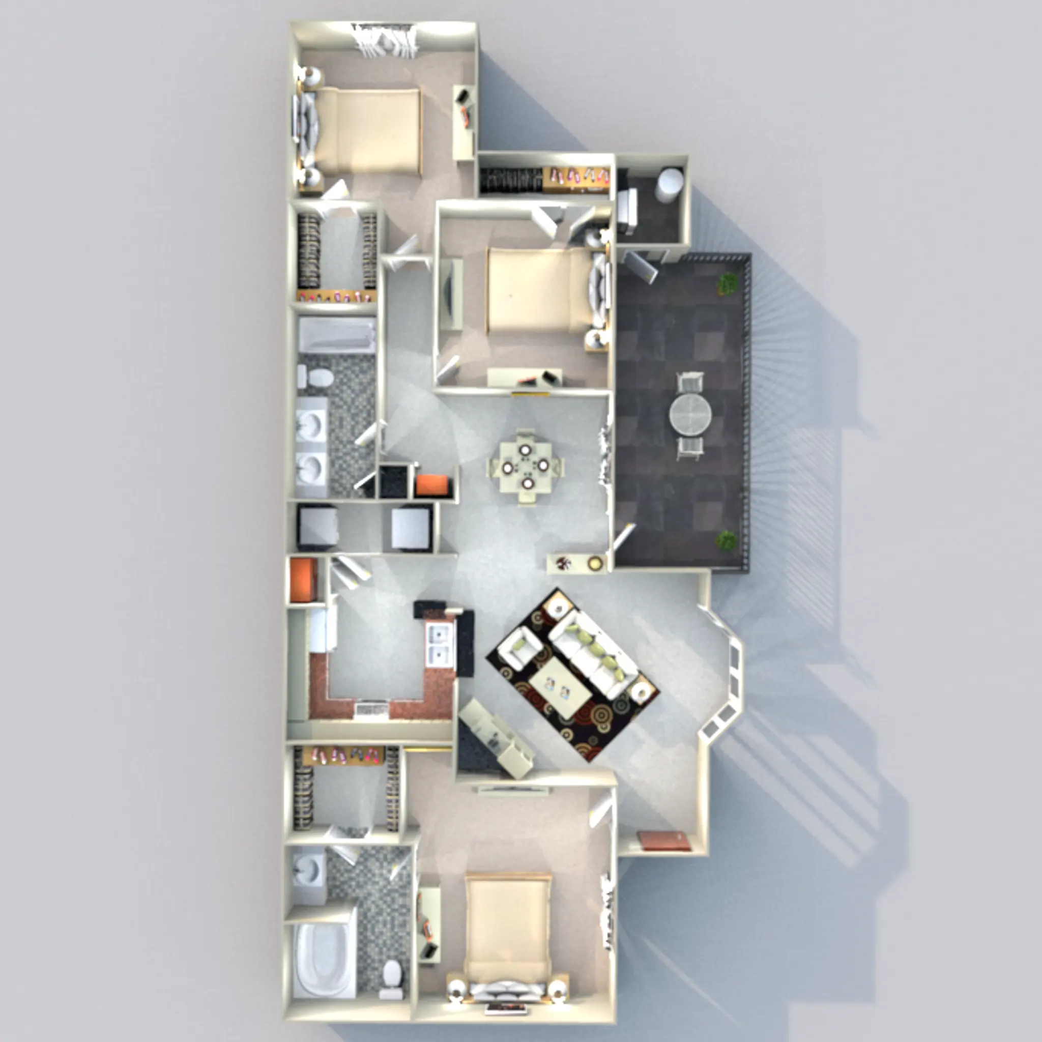 Unit 537 Riveon D Falls At Borough Park